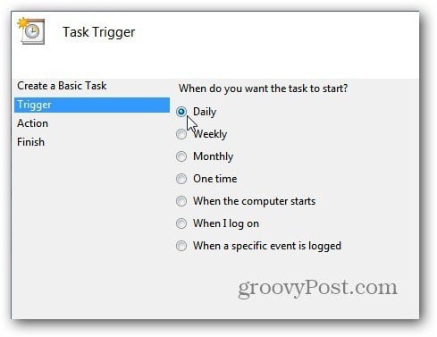 Task Trigger