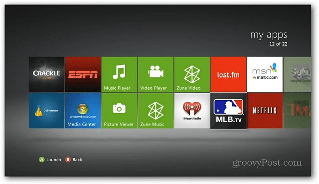 Finally:  video app comes to Microsoft's Xbox 360 – GeekWire