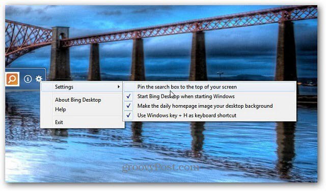 Microsoft Bing Desktop Beta   First Look - 15