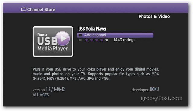 Roku USB Media Player App Review - 98