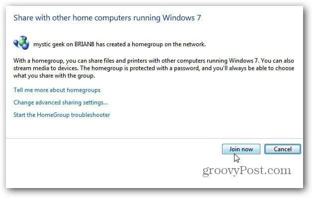 Connect To Homegroup Windows 10