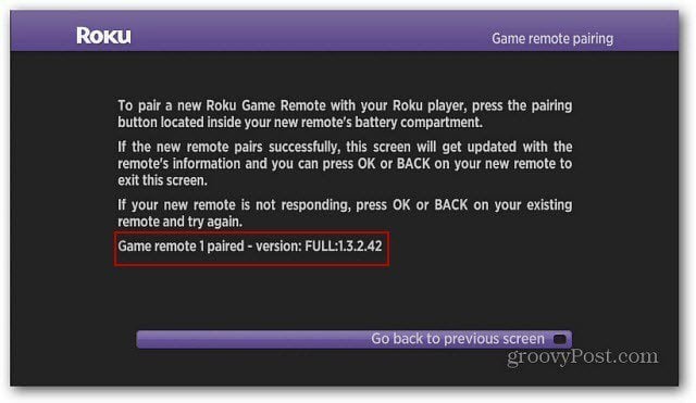 How To Pair the Roku 2 XS Controller to Play Games - 95