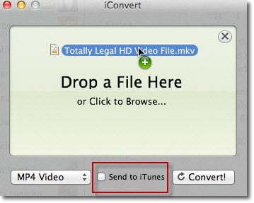 iConvert Video Files for Mac OS X and iDevices - 85