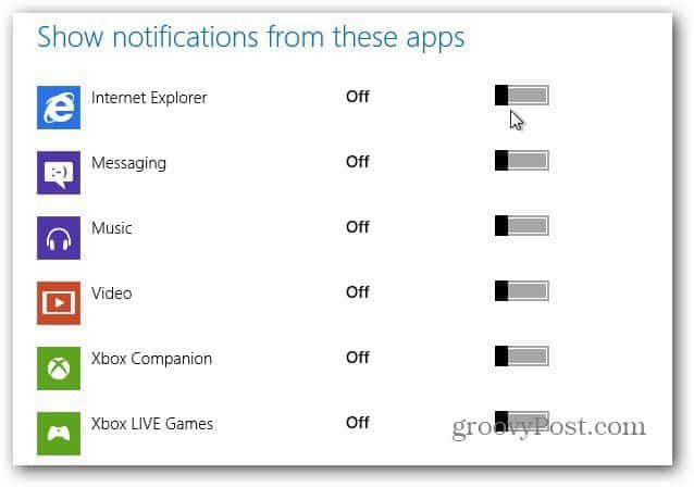 Make Windows 8 Notifications Stop Annoying You - 99