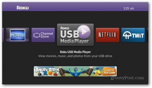Roku USB Media Player App Review - 50