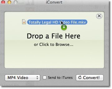 iConvert Video Files for Mac OS X and iDevices - 14