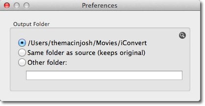 iConvert Video Files for Mac OS X and iDevices - 53