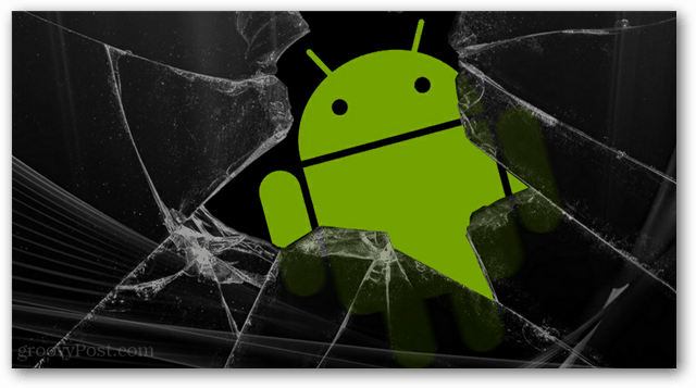 Recover a broken Android system with TWRP