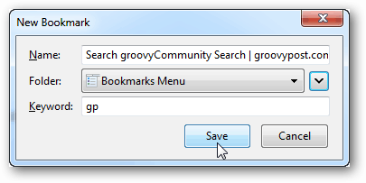 How to Set Up Site Search Shortcuts in Firefox - 18