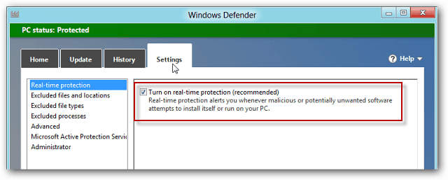 Windows Defender in Windows 8 Includes MSE - 23