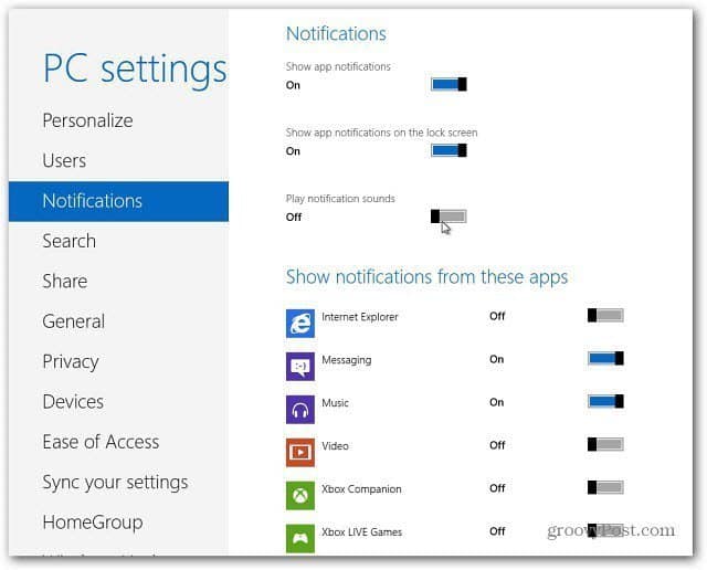 Make Windows 8 Notifications Stop Annoying You - 53