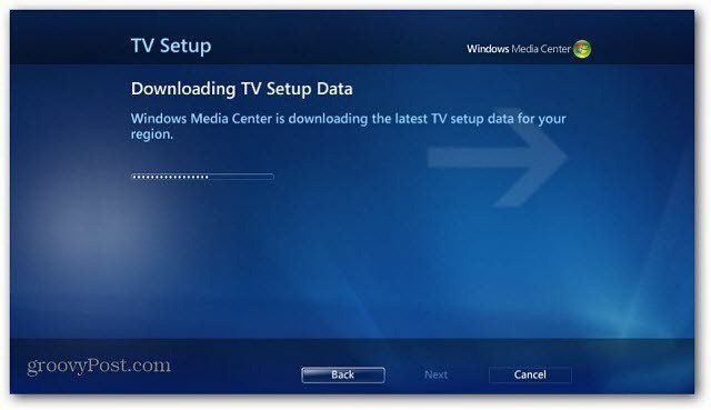 Record Live TV with Windows Media Center - 80