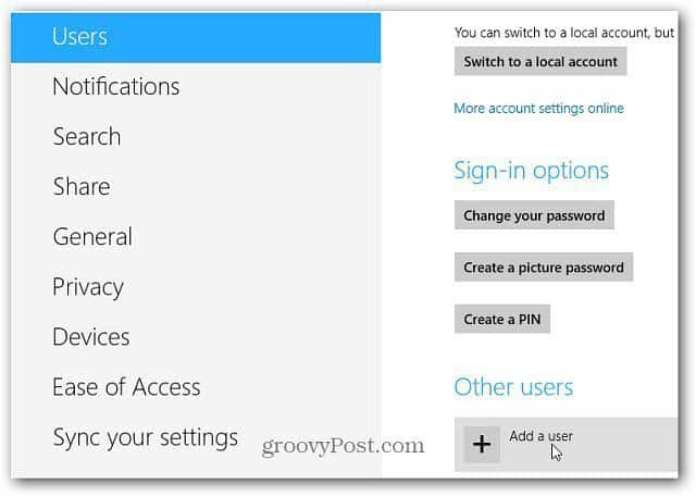 How To Add and Manage New Users in Windows 8 - 80