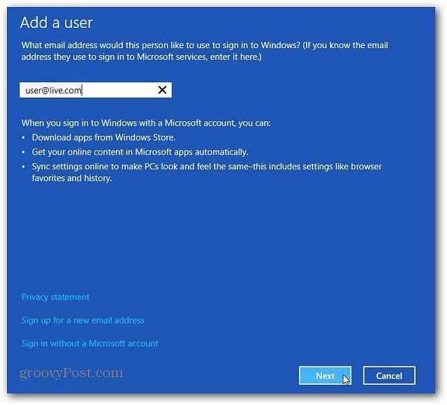 How To Add and Manage New Users in Windows 8 - 28