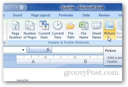 How To Add Header And Footer In Microsoft Excel