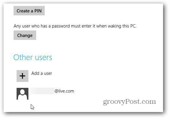 How To Add and Manage New Users in Windows 8 - 8