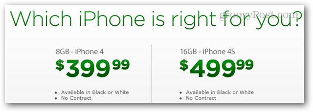 iPhone 4S Coming to Prepaid Carriers - 5