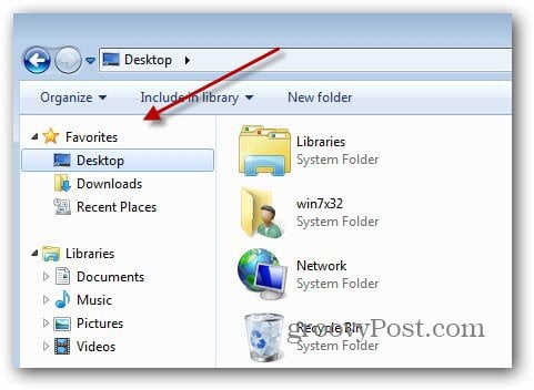How to Add Any Folder to Favorites Menu in Windows - 66