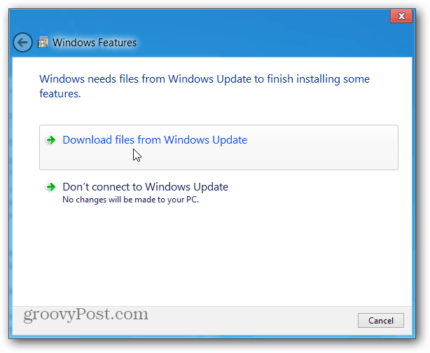 Problem downloading files windows 10