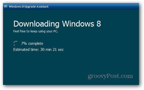 How To Upgrade Install XP to Windows 8 - 1