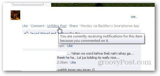 How to Unfollow Posts on Facebook and Stop Notification Emails - 93