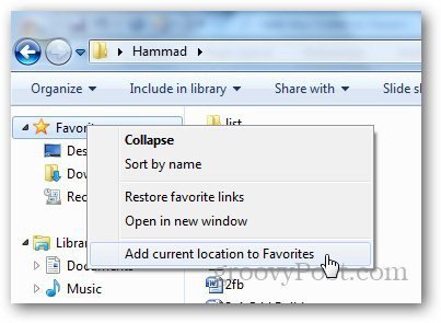 How to Add Any Folder to Favorites Menu in Windows - 92