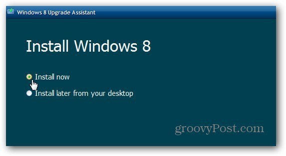 How To Upgrade Install XP to Windows 8 - 95