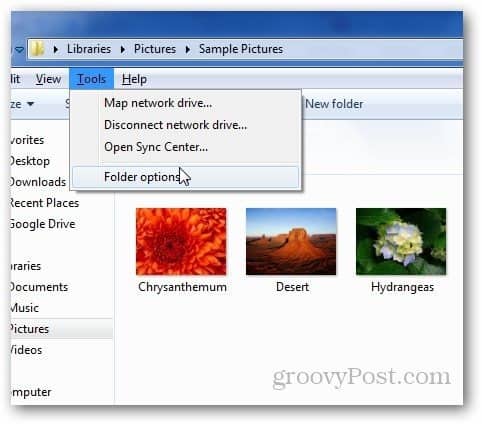 How to Enable Disable Thumbnail Preview in Windows 7 - 48