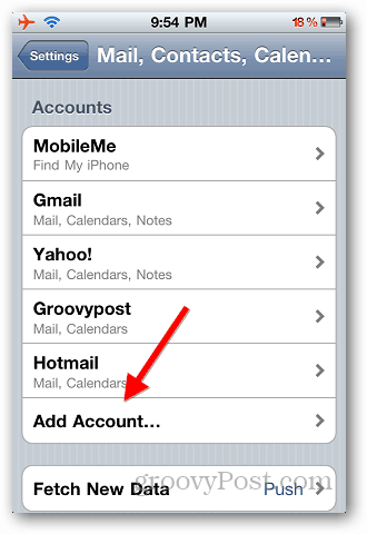 Transfer Contacts iPhone 2