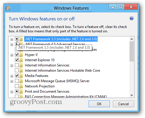 How To Enable  NET Framework 2 0 and 3 5 in Windows 10 and 8 1 - 3