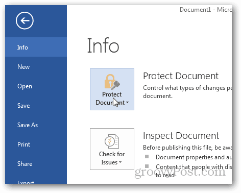 How To Password Protect and Encrypt Office Documents - 24