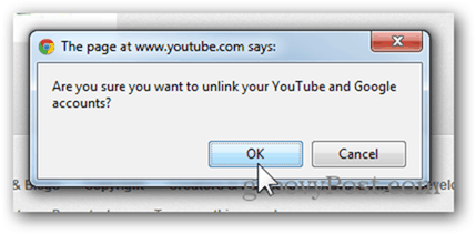 How To Link a YouTube Account to a New Google Account - 91