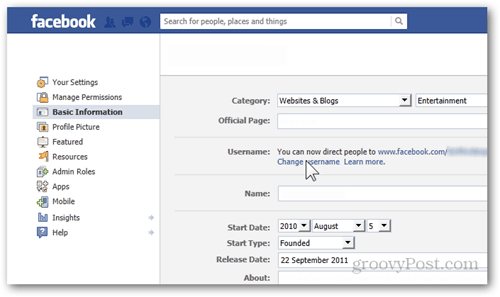 How To Assign a Facebook Profile or Page a Custom URL - 28