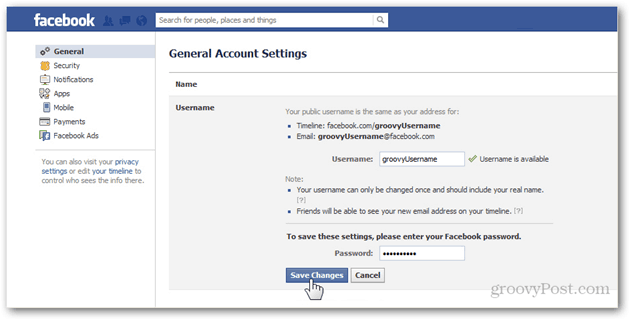 How To Assign a Facebook Profile or Page a Custom URL - 11