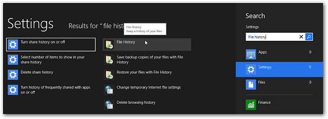 How To Enable Windows 8 File History - 47