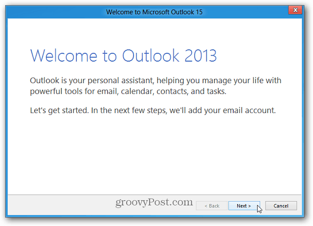 How To Add Gmail to Outlook 2013 Using IMAP - 87