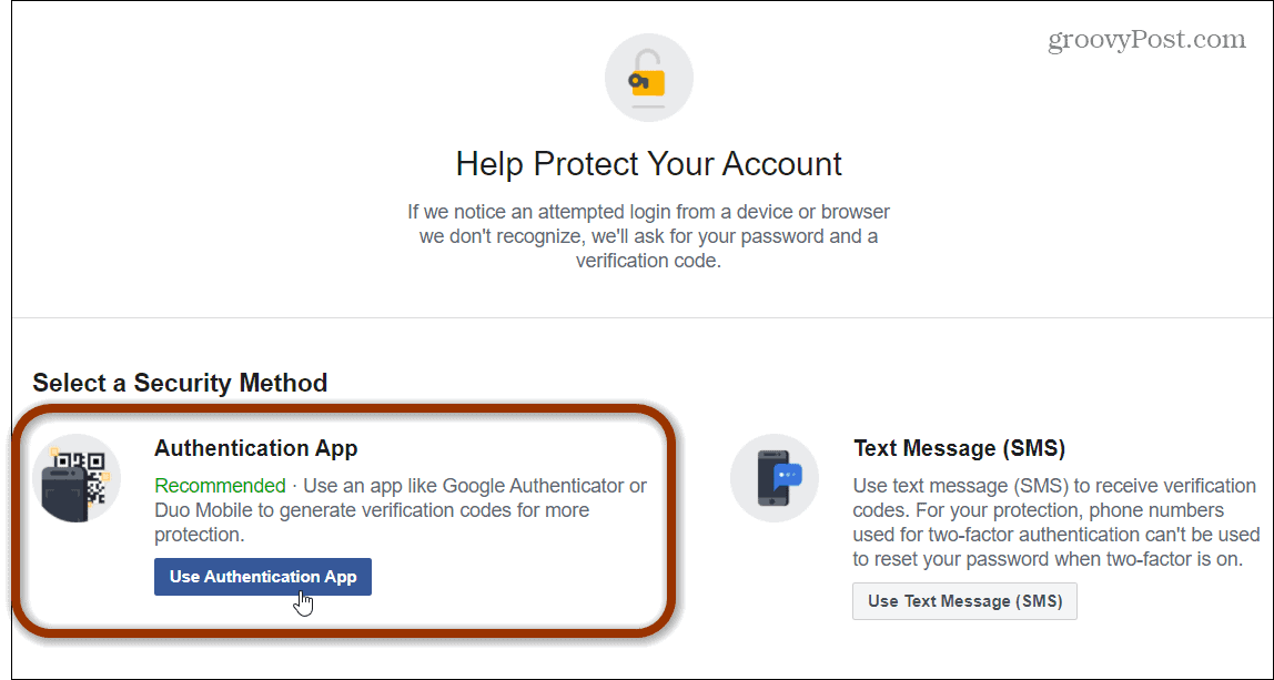 How to Secure Your Facebook with Two-Step Authentication – Guide