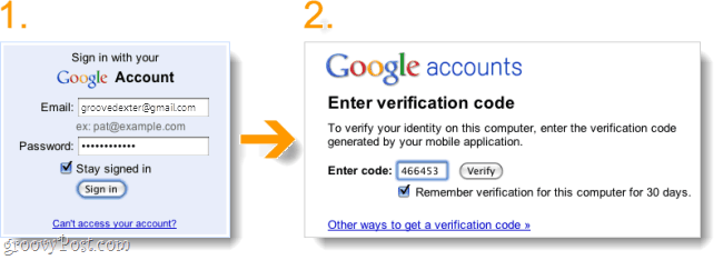 Google Two Factor Authentication Roundup - 33