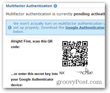 How To Enable Two Factor Authentication on DreamHost Hosting Accounts - 7
