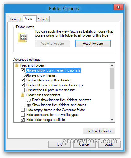 How to Enable Disable Thumbnail Preview in Windows 7 - 56