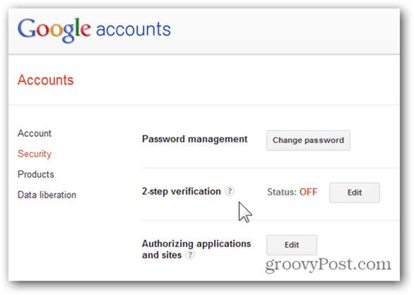 Google Two Factor Authentication Roundup - 85