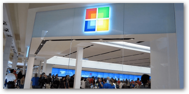 Microsoft Store (retail), Logopedia