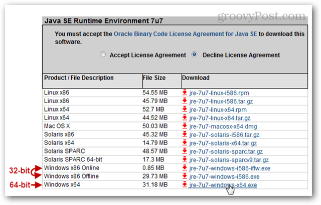 Java Zero Day Exploit Fixed in Manual Update Version 1 7 0 07 - 95