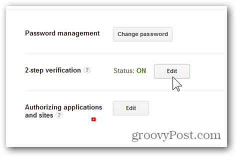 Google Two Factor Authentication   Create Application Specific One Off Passwords - 47