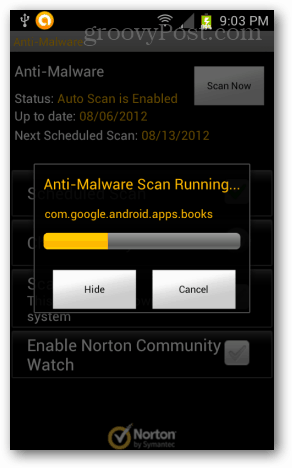 Android  Norton Mobile Security Review - 60