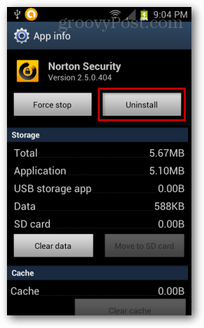 Android  Norton Mobile Security Review - 43