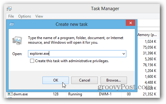 How To Restart Explorer in Windows 8   groovyPost - 27