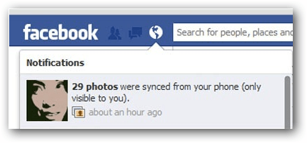 How To Sync Android Phone Photos with Facebook - 85