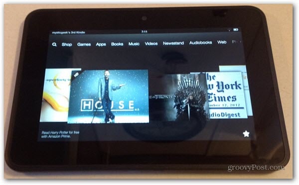 Amazon Kindle Fire HD 7 InchTablet Review - 69
