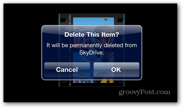 How To Use Recycle Bin in Windows SkyDrive - 17